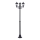 Brilliant - Āra lampa NISSIE 3xE27/60W/230V IP44 melna