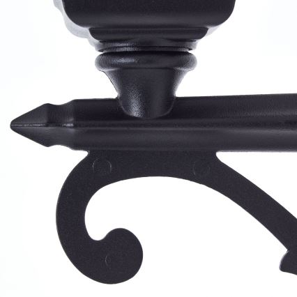 Brilliant - Āra lampa NISSIE 3xE27/60W/230V IP44 melna