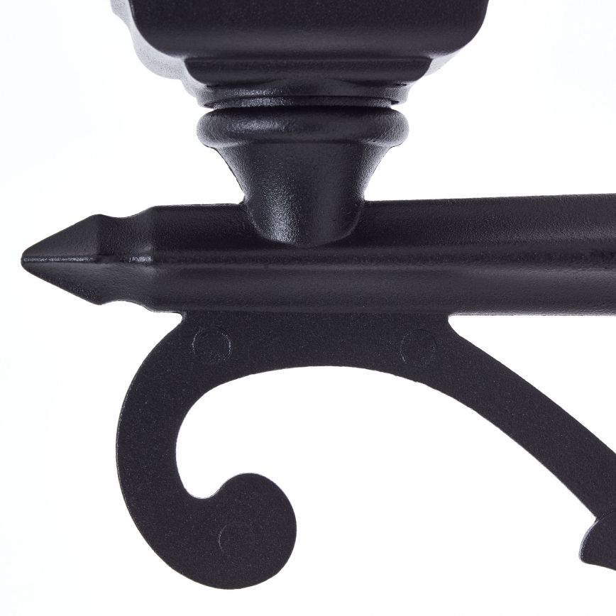 Brilliant - Āra lampa NISSIE 3xE27/60W/230V IP44 melna