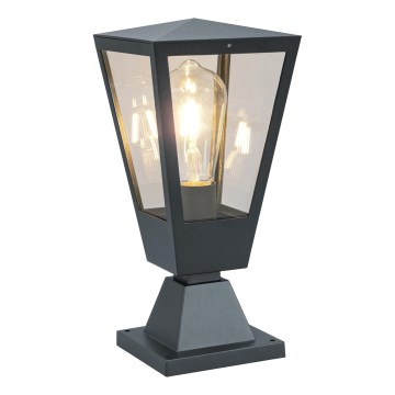 Brilliant - Āra lampa WESTDLIFF 1xE27/20W/230V 30,7 cm IP44 antracīts