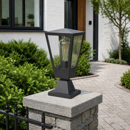 Brilliant - Āra lampa WESTDLIFF 1xE27/20W/230V 30,7 cm IP44 antracīts