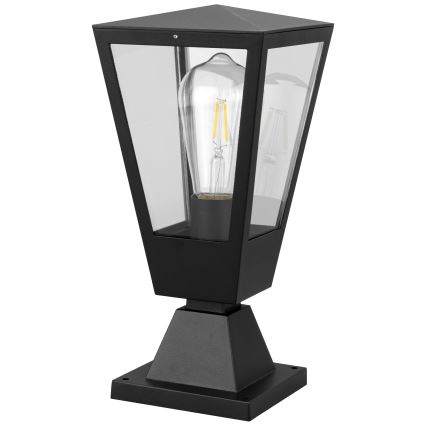Brilliant - Āra lampa WESTDLIFF 1xE27/20W/230V 30,7 cm IP44 antracīts