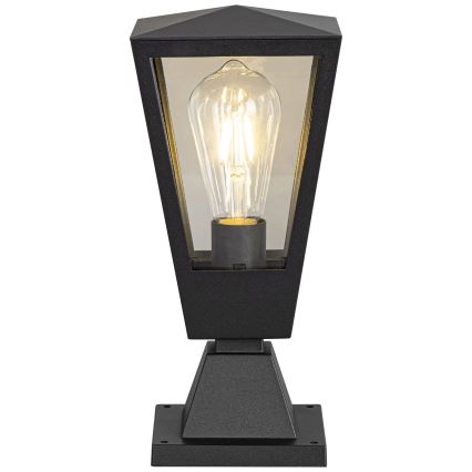 Brilliant - Āra lampa WESTDLIFF 1xE27/20W/230V 30,7 cm IP44 antracīts