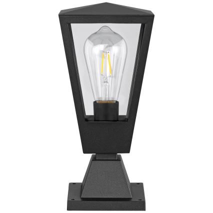 Brilliant - Āra lampa WESTDLIFF 1xE27/20W/230V 30,7 cm IP44 antracīts