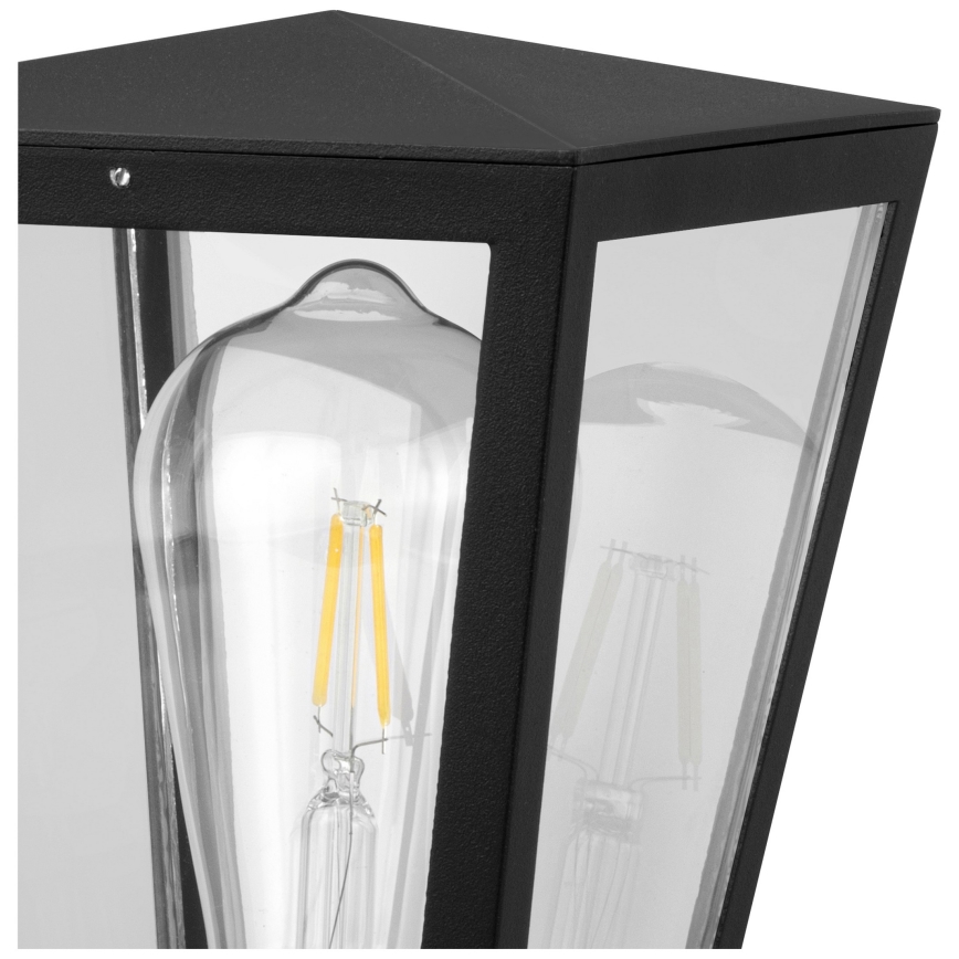 Brilliant - Āra lampa WESTDLIFF 1xE27/20W/230V 30,7 cm IP44 antracīts