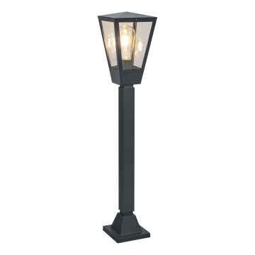 Brilliant - Āra lampa WESTDLIFF 1xE27/20W/230V 73,4 cm IP44 antracīta