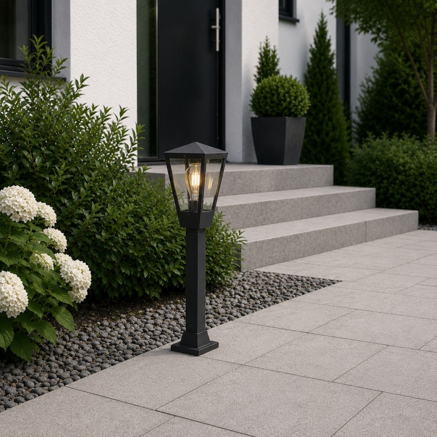 Brilliant - Āra lampa WESTDLIFF 1xE27/20W/230V 73,4 cm IP44 antracīta