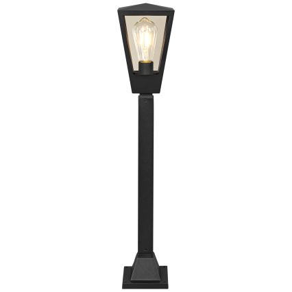Brilliant - Āra lampa WESTDLIFF 1xE27/20W/230V 73,4 cm IP44 antracīta