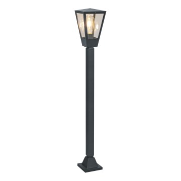 Brilliant - Āra lampa WESTDLIFF 1xE27/20W/230V 98,4 cm IP44 antracīts