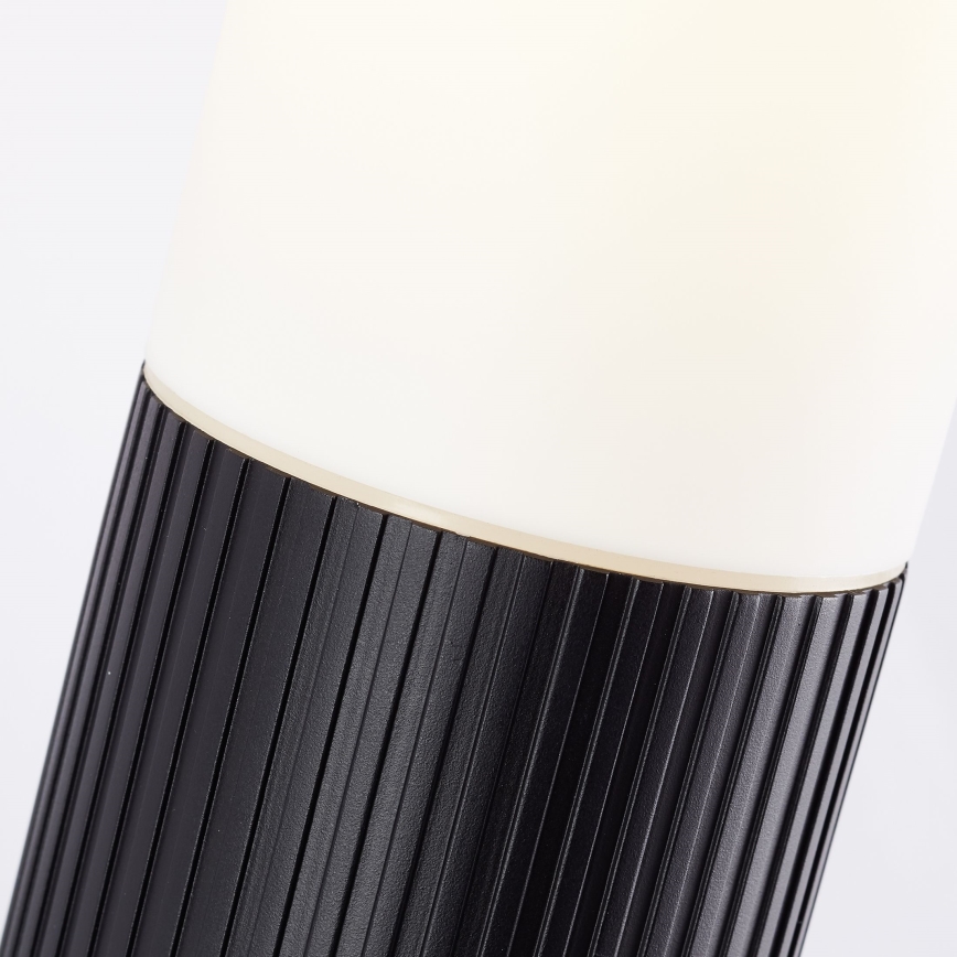 Brilliant - Āra sienas lampa ar sensoru KALEO 1xE27/10W/230V IP44 melna