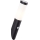 Brilliant - Āra sienas lampa ar sensoru KALEO 1xE27/10W/230V IP44 melna