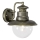 Brilliant - Āra sienas lampa ARTU 1xE27/60W/230V IP44 patina/zelta