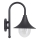Brilliant - Āra sienas lampa BERNA 1xE27/60W/230V IP44 melna