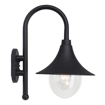 Brilliant - Āra sienas lampa BRITA 1xE27/60W/230V IP44