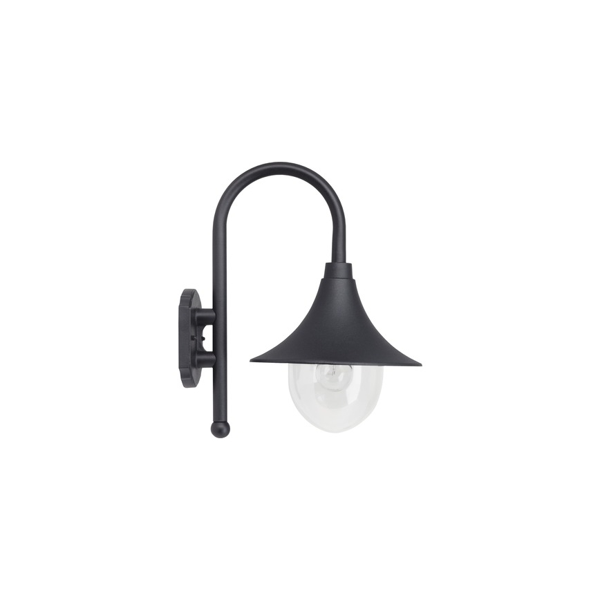Brilliant - Āra sienas lampa BRITA 1xE27/60W/230V IP44