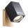 Brilliant - Āra sienas lampa GALENI 1xGU10/20W/230V IP44