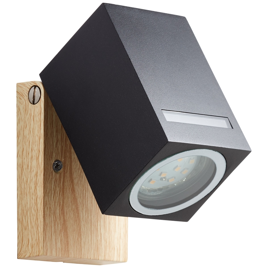 Brilliant - Āra sienas lampa GALENI 1xGU10/20W/230V IP44