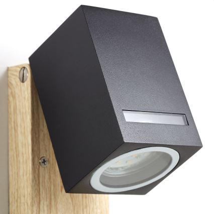 Brilliant - Āra sienas lampa GALENI 1xGU10/20W/230V IP44