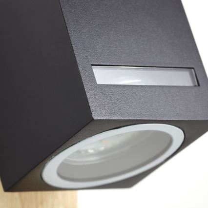 Brilliant - Āra sienas lampa GALENI 1xGU10/20W/230V IP44