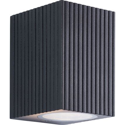 Brilliant - Āra sienas lampa JELANI 1xGU10/10W/230V IP44 melna