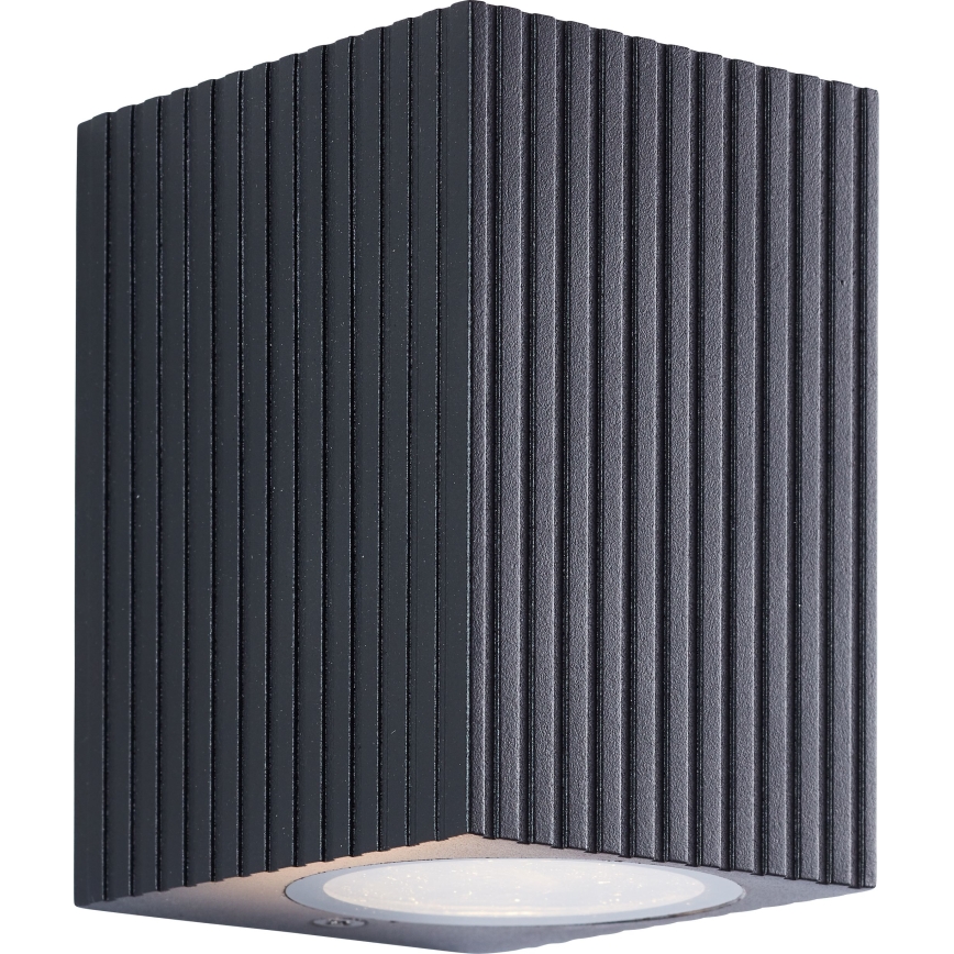 Brilliant - Āra sienas lampa JELANI 1xGU10/10W/230V IP44 melna