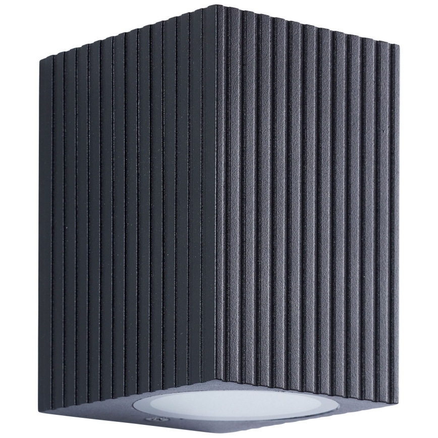 Brilliant - Āra sienas lampa JELANI 1xGU10/10W/230V IP44 melna