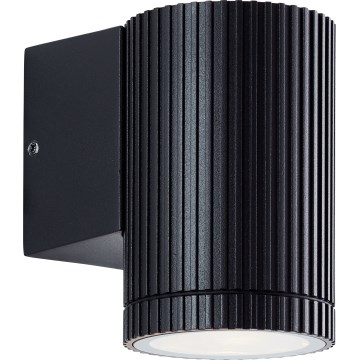 Brilliant - Āra sienas lampa KEOLA 1xGU10/10W/230V IP44 melna