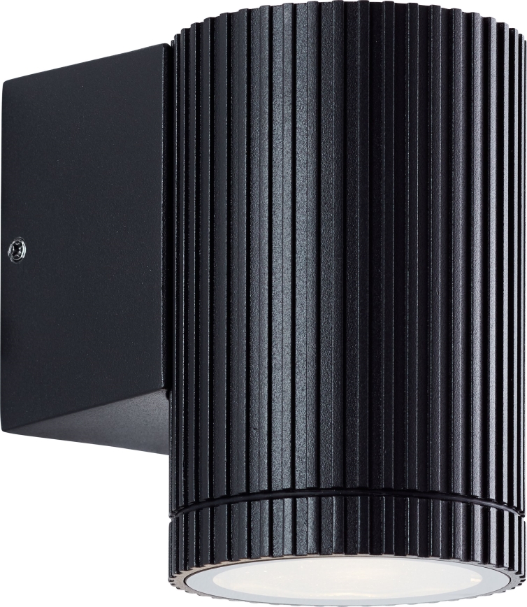 Brilliant - Āra sienas lampa KEOLA 1xGU10/10W/230V IP44 melna