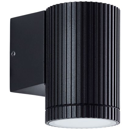 Brilliant - Āra sienas lampa KEOLA 1xGU10/10W/230V IP44 melna
