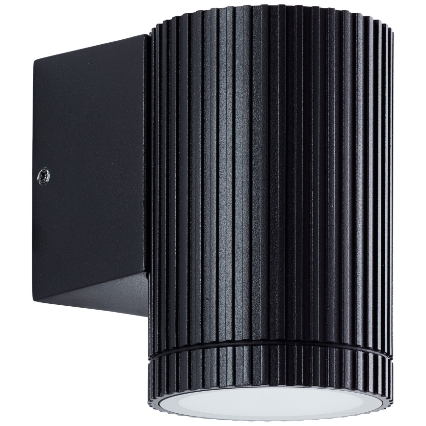 Brilliant - Āra sienas lampa KEOLA 1xGU10/10W/230V IP44 melna