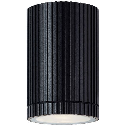 Brilliant - Āra sienas lampa KEOLA 1xGU10/10W/230V IP44 melna
