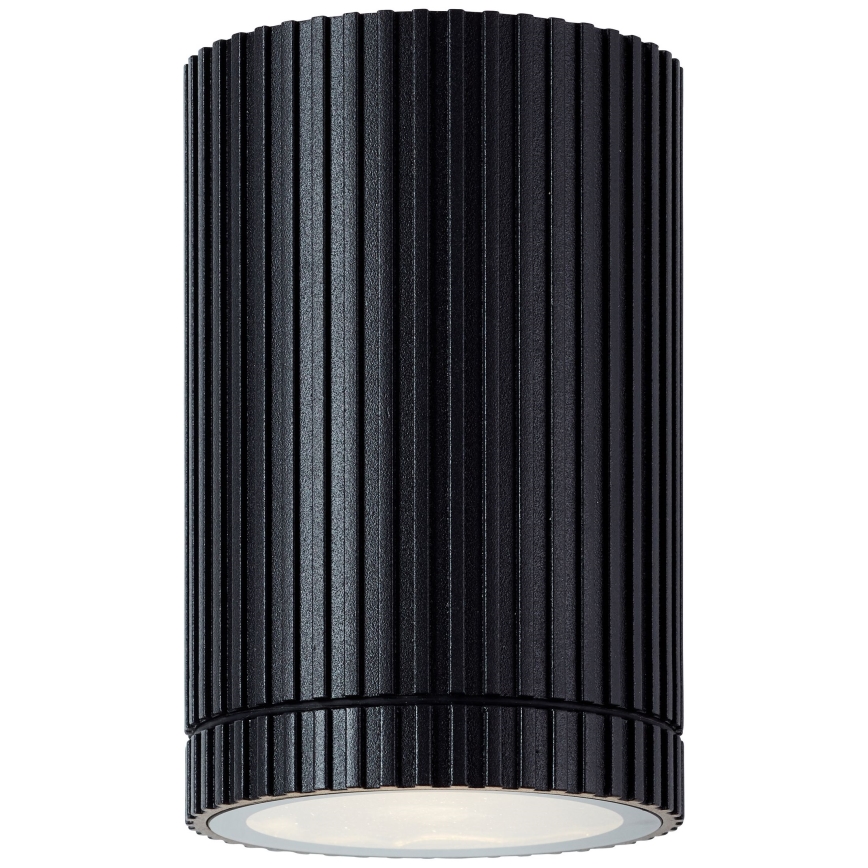 Brilliant - Āra sienas lampa KEOLA 1xGU10/10W/230V IP44 melna
