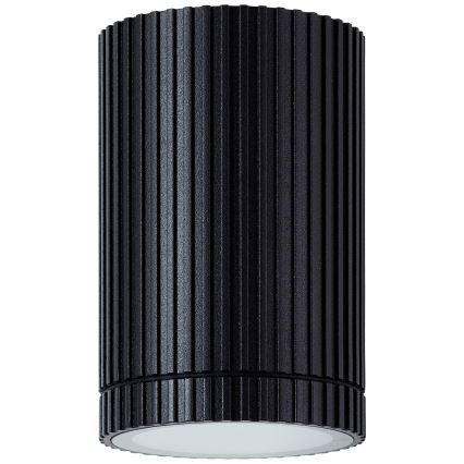 Brilliant - Āra sienas lampa KEOLA 1xGU10/10W/230V IP44 melna