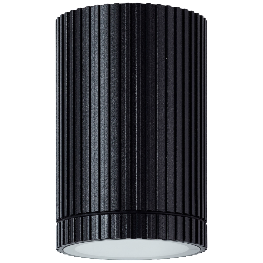 Brilliant - Āra sienas lampa KEOLA 1xGU10/10W/230V IP44 melna