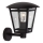 Brilliant - Āra sienas lampa RILEY 1xE27/40W/230V IP44 melna