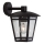 Brilliant - Āra sienas lampa RILEY 1xE27/40W/230V IP44 melna