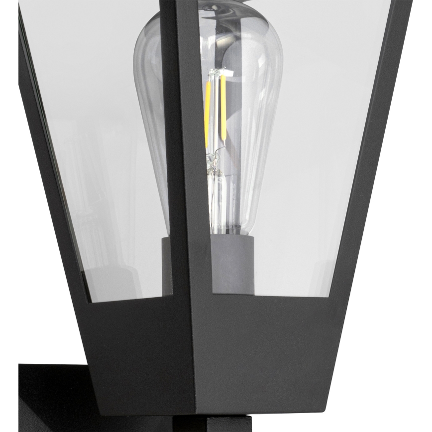 Brilliant - Āra sienas lampa WESTDLIFF 1xE27/20W/230V IP44 antracīts