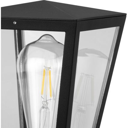 Brilliant - Āra sienas lampa WESTDLIFF 1xE27/20W/230V IP44 antracīts