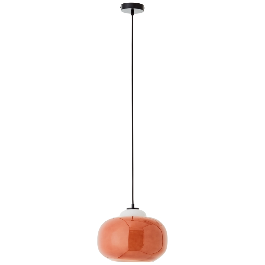 Brilliant - BLOP karājošā lustra uz kabeļa 1xE27/60W/230V oranža