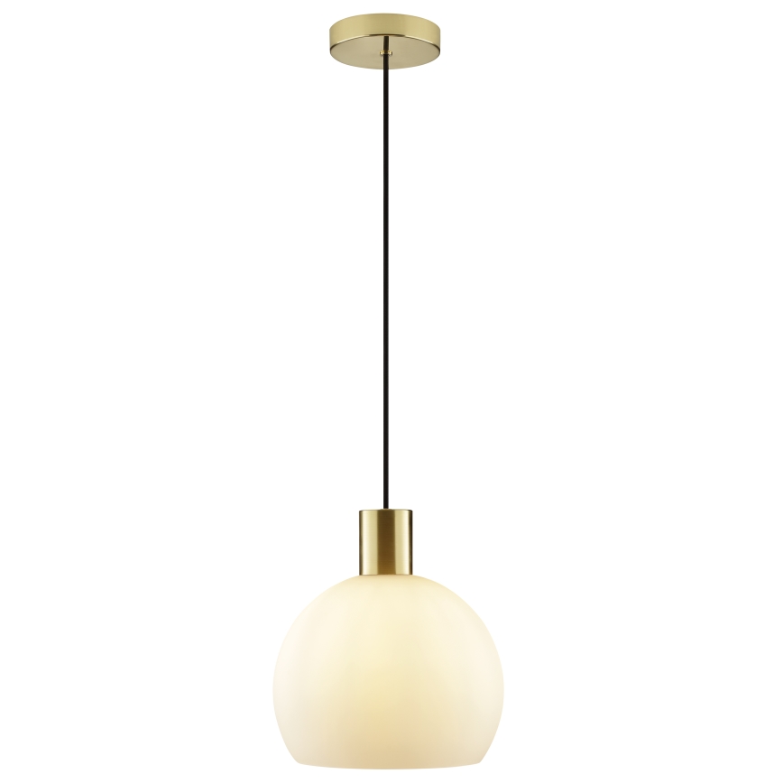 Brilliant - CONY pakaramais gaismeklis ar vadu 1xE27/20W/230V Ø 25 cm misiņš