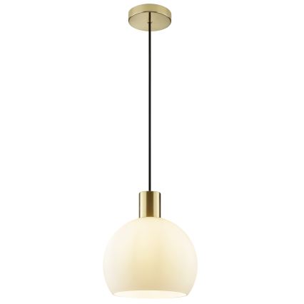 Brilliant - CONY pakaramais gaismeklis ar vadu 1xE27/20W/230V Ø 25 cm misiņš