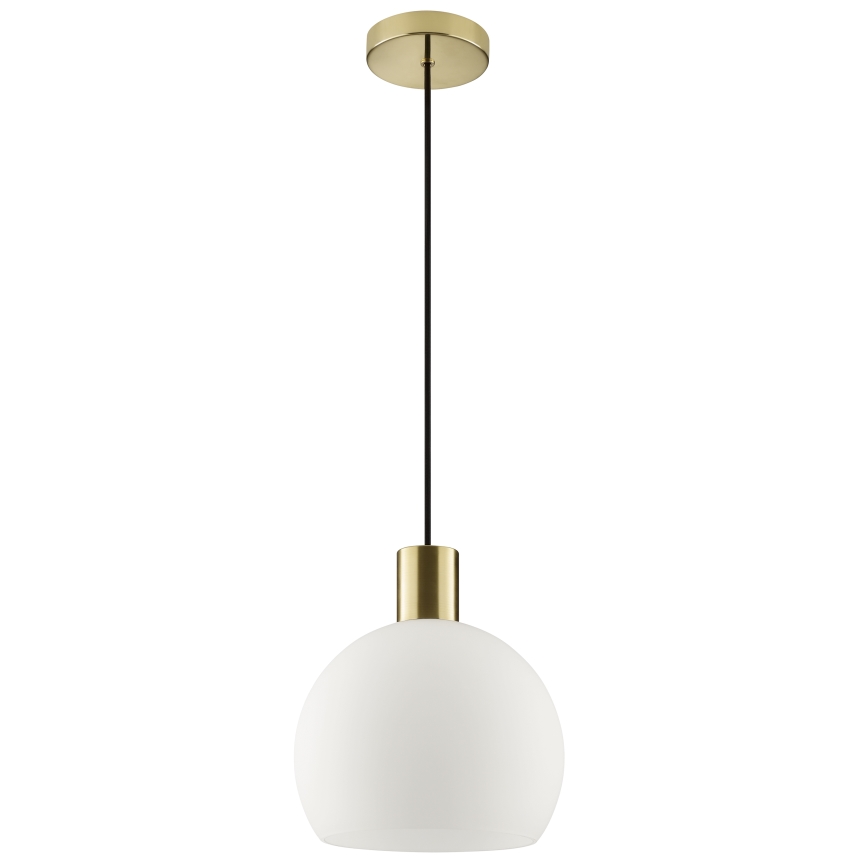 Brilliant - CONY pakaramais gaismeklis ar vadu 1xE27/20W/230V Ø 25 cm misiņš