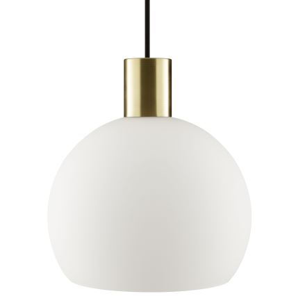 Brilliant - CONY pakaramais gaismeklis ar vadu 1xE27/20W/230V Ø 25 cm misiņš