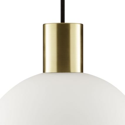 Brilliant - CONY pakaramais gaismeklis ar vadu 1xE27/20W/230V Ø 25 cm misiņš