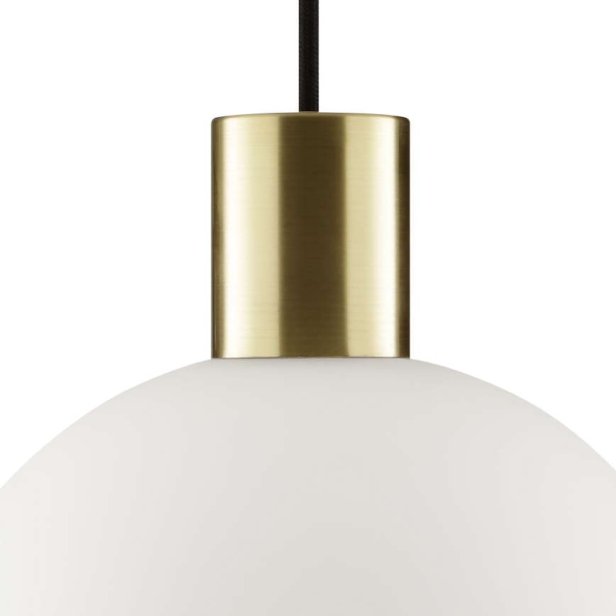 Brilliant - CONY pakaramais gaismeklis ar vadu 1xE27/20W/230V Ø 25 cm misiņš