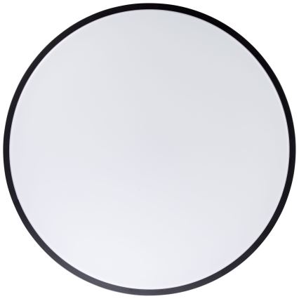 Brilliant - dimmējams LED griestu gaismeklis SLIMLINE LED/60W/230V 3000-6500K Ø 49 cm melns + ar tālvadības pulti