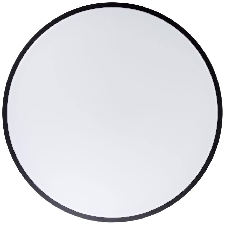 Brilliant - dimmējams LED griestu gaismeklis SLIMLINE LED/60W/230V 3000-6500K Ø 49 cm melns + ar tālvadības pulti