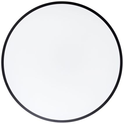 Brilliant - dimmējams LED griestu gaismeklis SLIMLINE LED/60W/230V 3000-6500K Ø 49 cm melns + ar tālvadības pulti