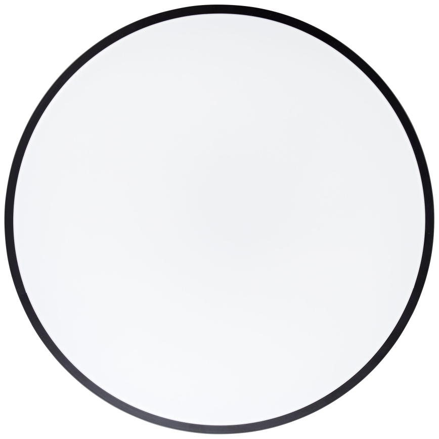 Brilliant - dimmējams LED griestu gaismeklis SLIMLINE LED/60W/230V 3000-6500K Ø 49 cm melns + ar tālvadības pulti