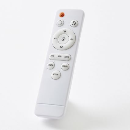 Brilliant - dimmējams LED griestu gaismeklis SLIMLINE LED/60W/230V 3000-6500K Ø 49 cm melns + ar tālvadības pulti